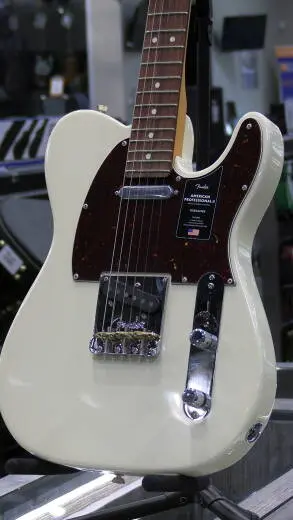 Store Special Product - Fender - Professional II Telecaster Olympic White